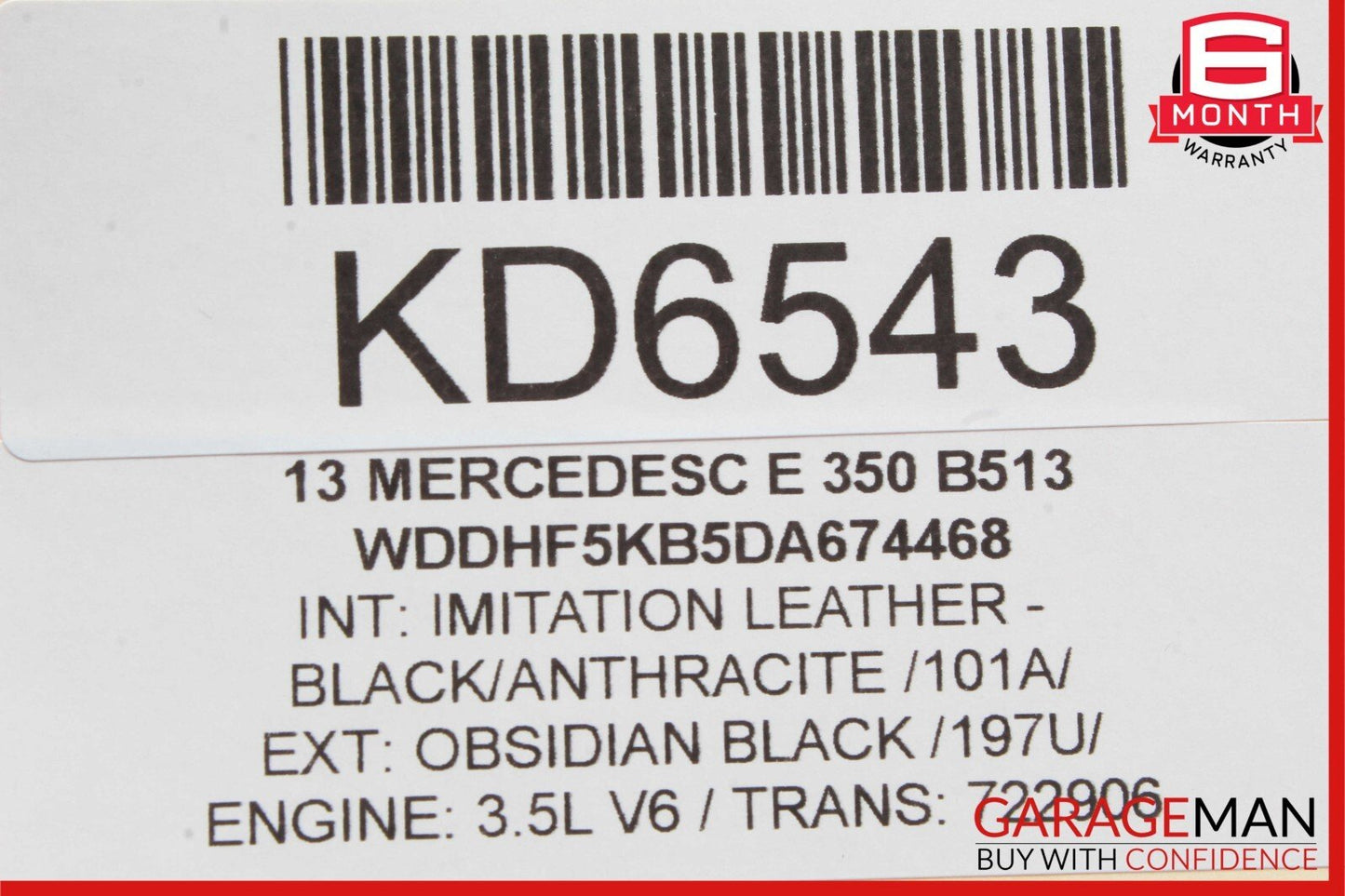 08-16 Mercedes W212 E350 C250 C350 Front Right Door Window Regulator Motor