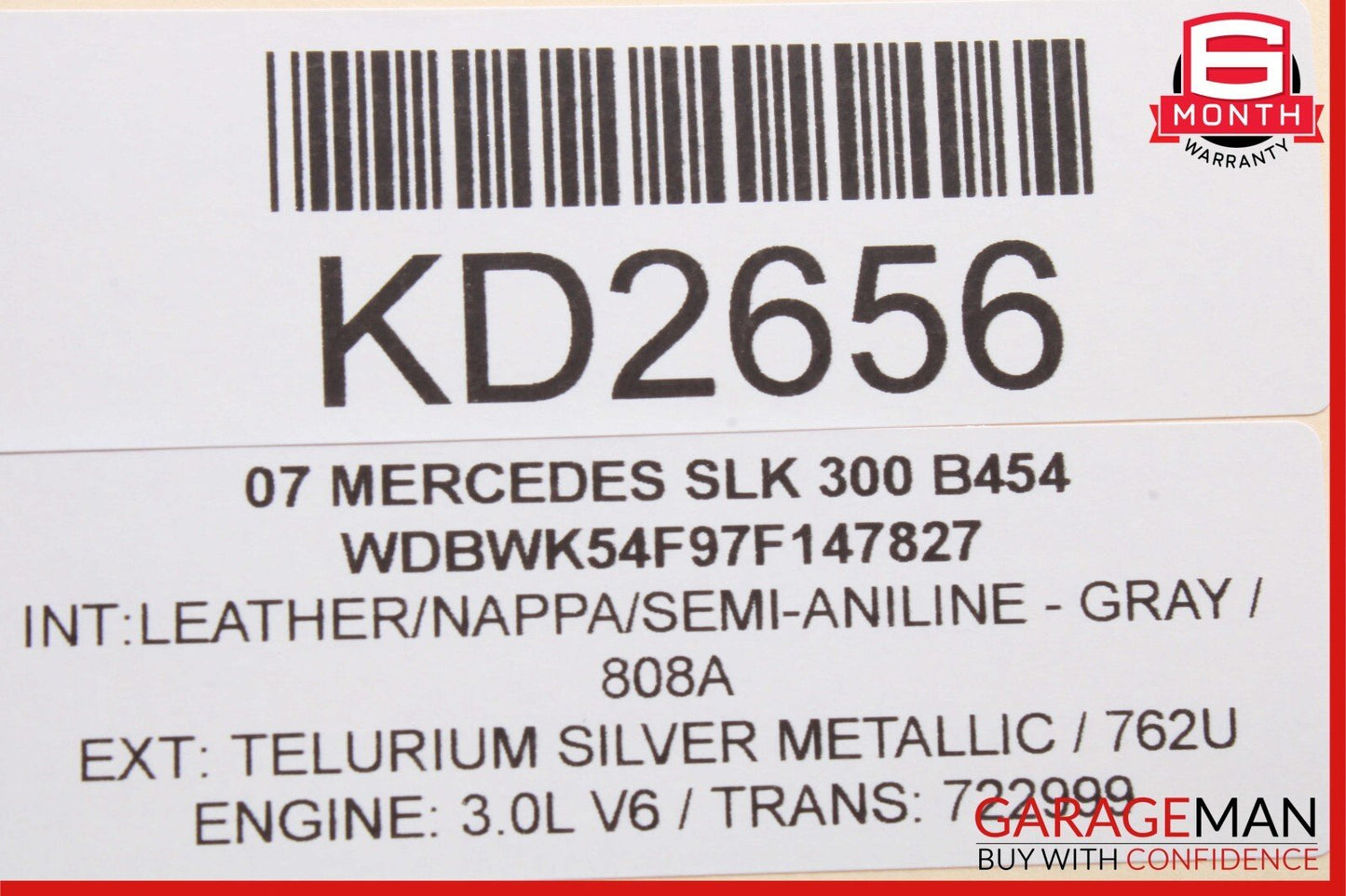 05-12 Mercedes R171 SLK300 SLK350 C350 S400 V6 Hybrid Water Thermostat Housing