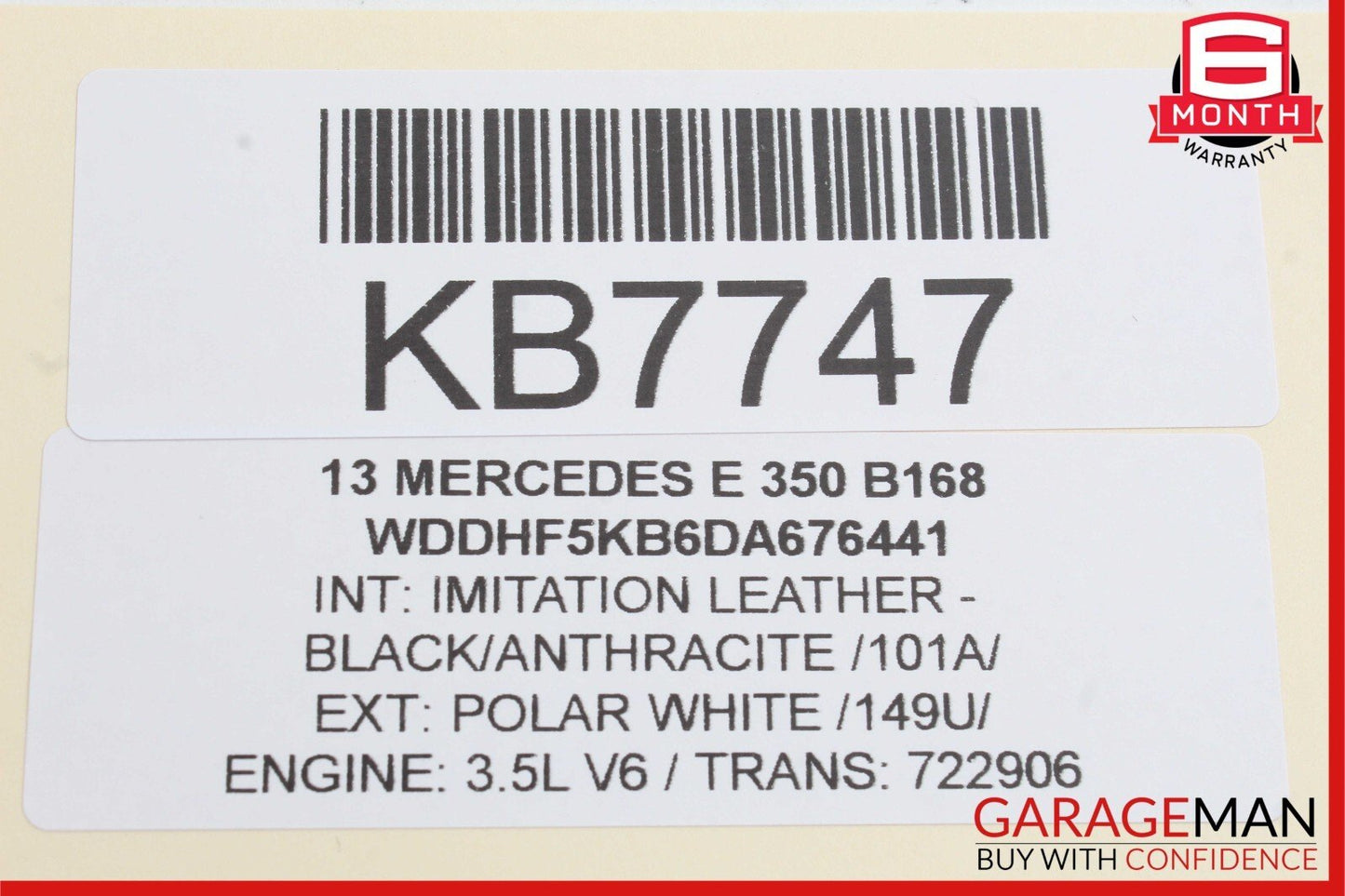 10-13 Mercedes W212 E350 E550 Instrument Cluster Speedometer Odometer