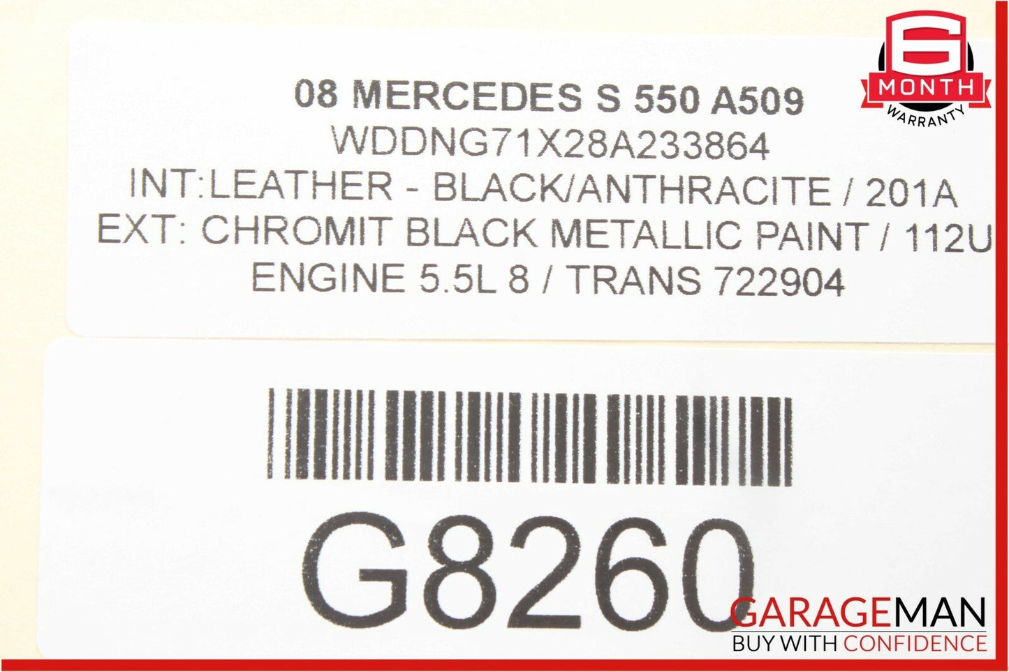 07-13 Mercedes W221 S550 Rear Center Console A/C AC Air Vent Trim Assembly Wood