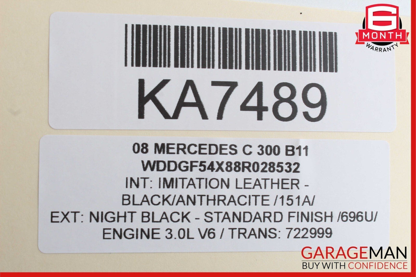 07-14 Mercedes W204 C300 C350 Sirius Satellite Radio Receiver Module Unit OEM