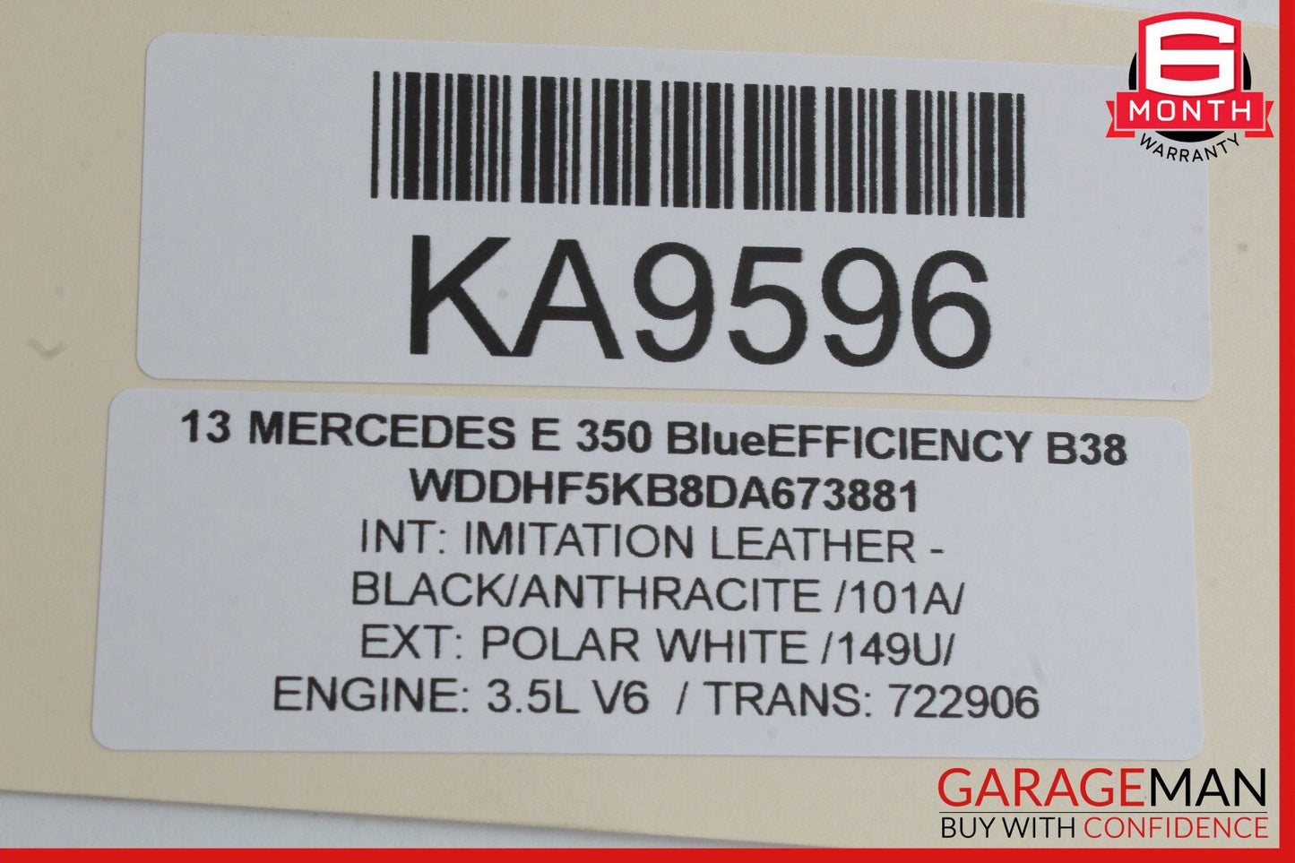 08-20 Mercedes W212 E350 C300 Front Right Side Door Lock Latch Actuator OEM