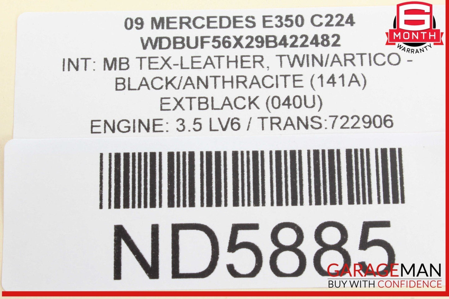 09-13 Mercedes W211 E350 Sirius Satellite Radio Receiver 1718701589 OEM