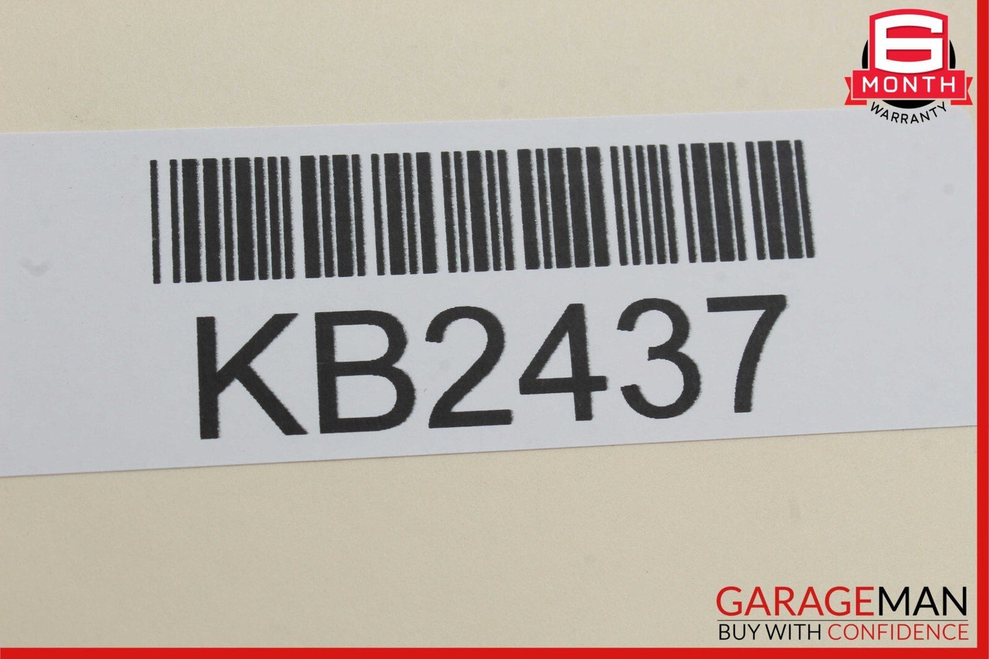 97-04 Porsche 911 996 Carrera 986 Boxster Front Right Side Door Airbag Air Bag