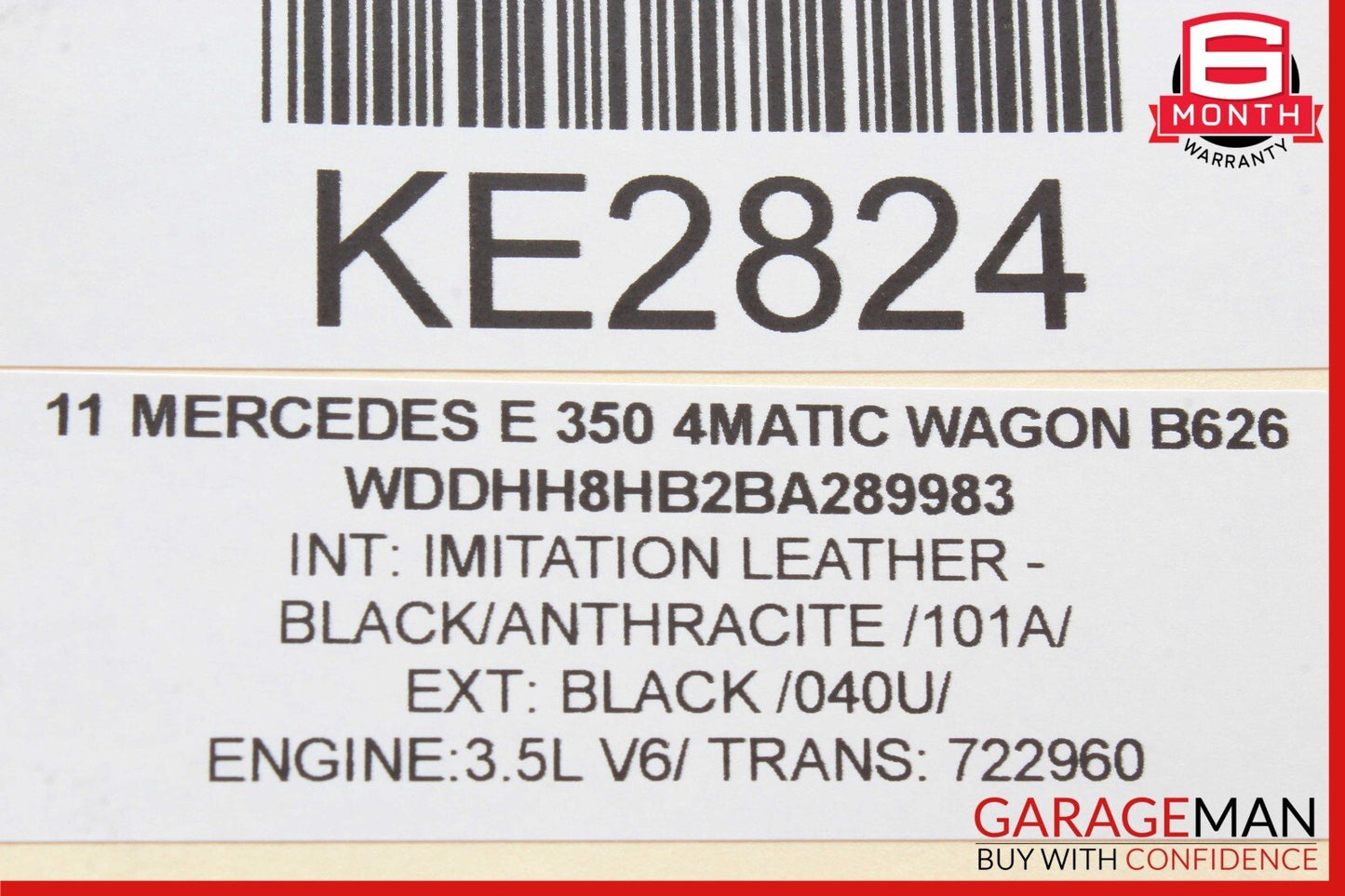 10-17 Mercedes W212 E350 E550 Roof Sun Shade Screen Roller Blind Motor Unit OEM