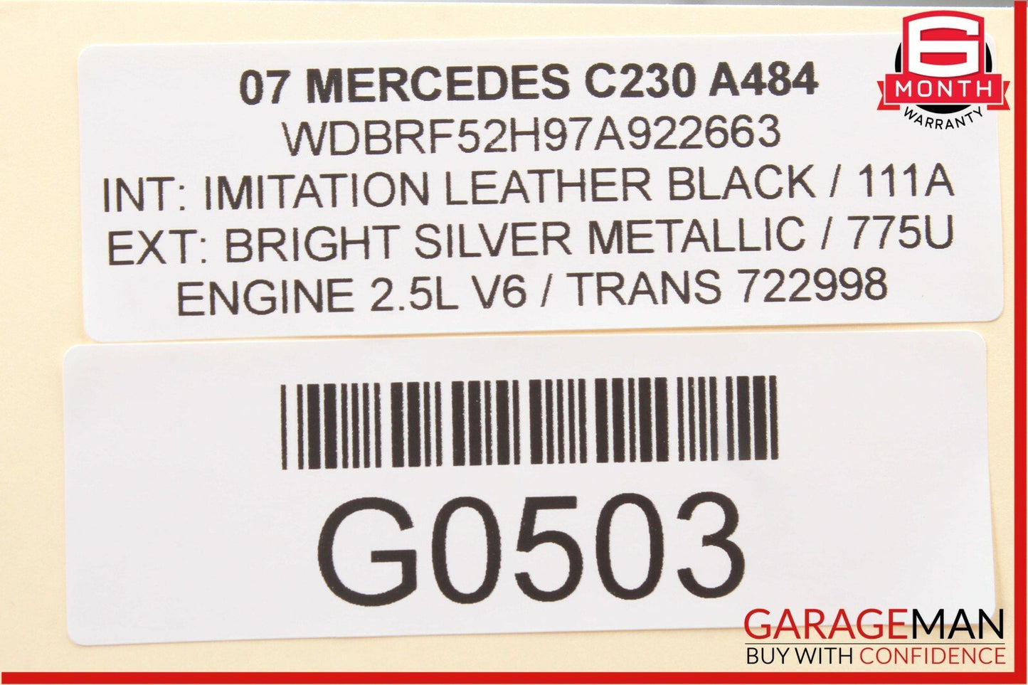 05-07 Mercedes W203 C230 Dash Hazard Light Door Lock Switch Controller Walnut
