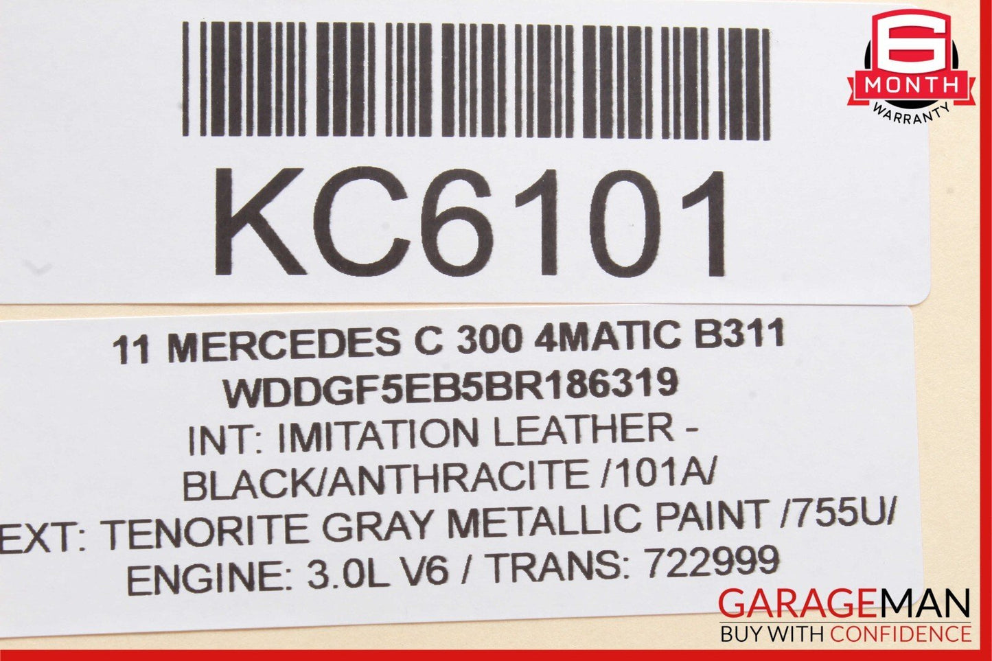 08-14 Mercedes W204 C300 4MATIC AC A/C Climate Control Switch Trim Cover Bezel