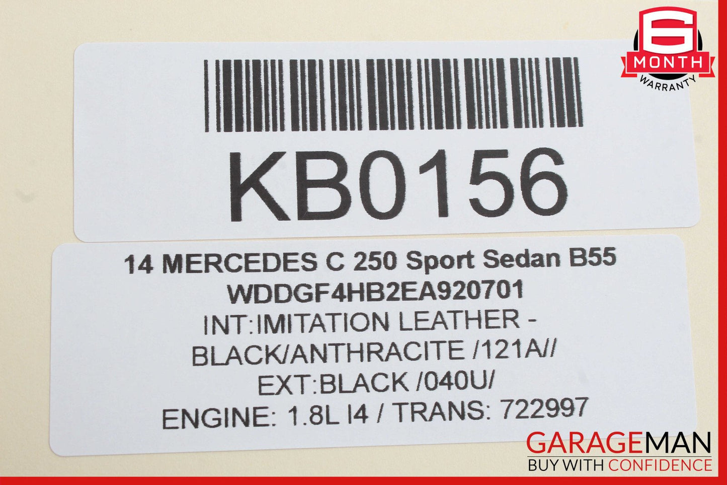 08-14 Mercedes W204 C250 Front Left Side Door Panel Tweeter Speaker Cover OEM