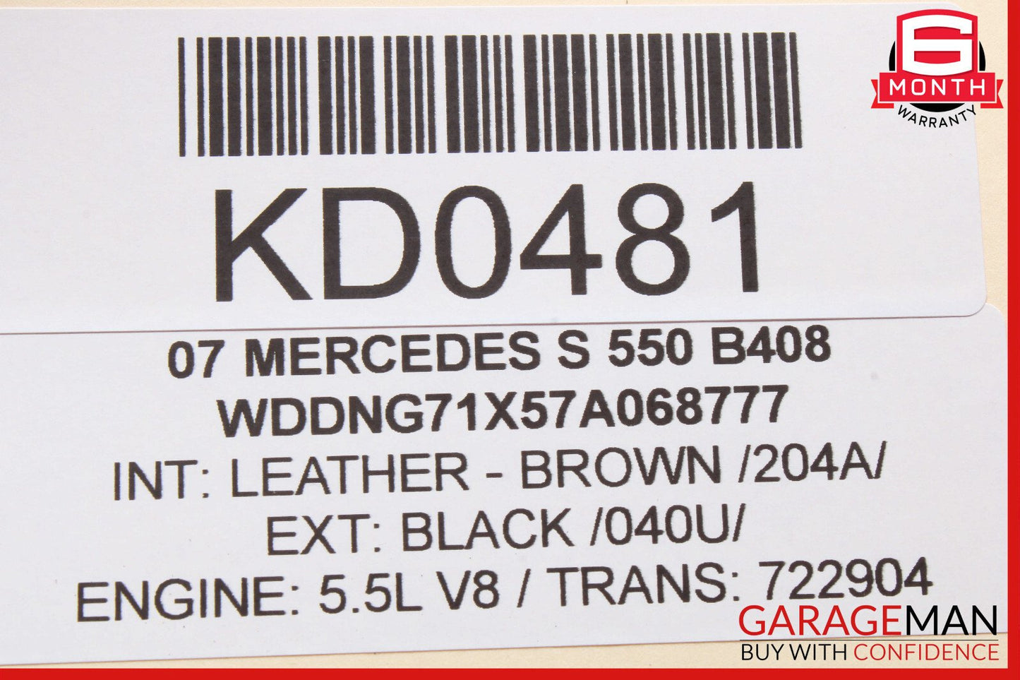 07-10 Mercedes W221 S550 CL550 CL600 Instrument Cluster Speedometer OEM