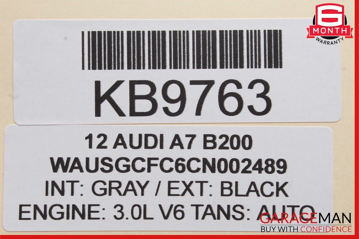 12-18 Audi A7 Gateway Diagnosis Interface Control Module Unit OEM