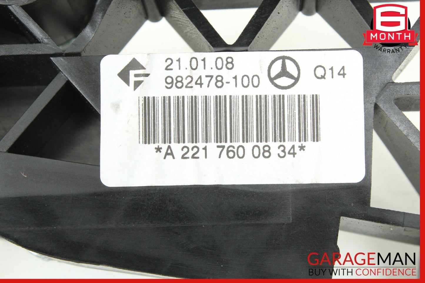 07-13 Mercedes W221 S550 Rear Right Exterior Door Handle Keyless Go OEM