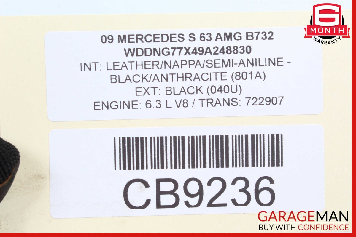 07-14 Mercedes W221 S63 S65 AMG CL550 Front Right Side Lower Control Arm OEM