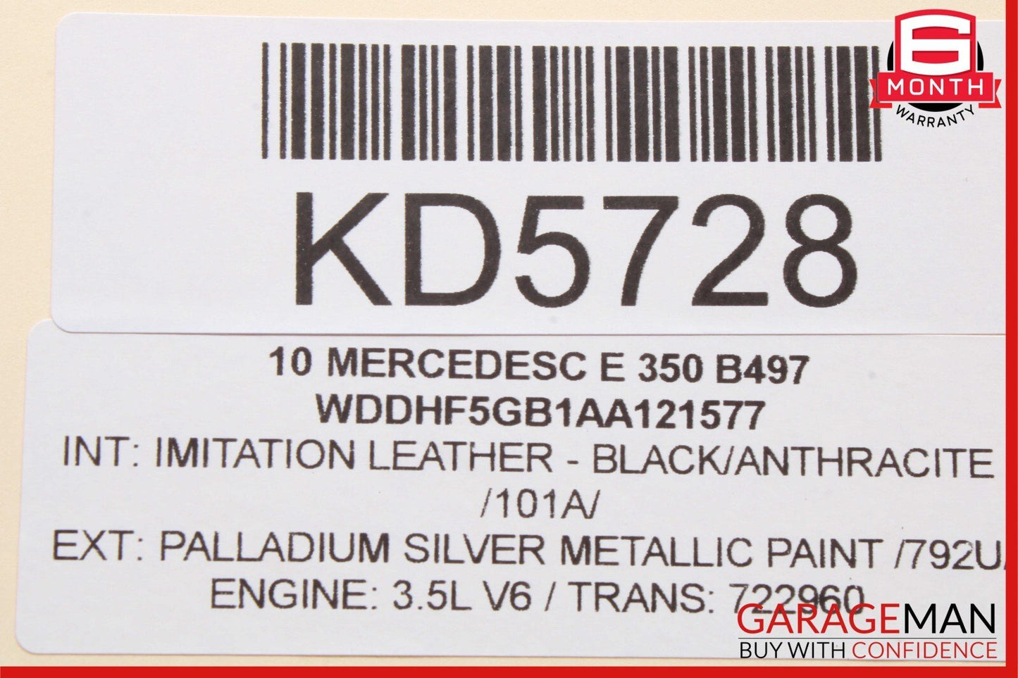 08-18 Mercedes W212 E350 SLK250 Seat Control Module Front Left Driver Side OEM
