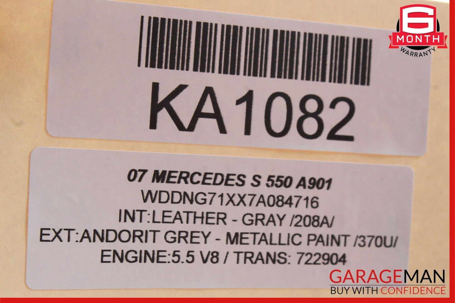 07-10 Mercedes W221 S550 Antenna Amplifier Phone Booster Module OEM