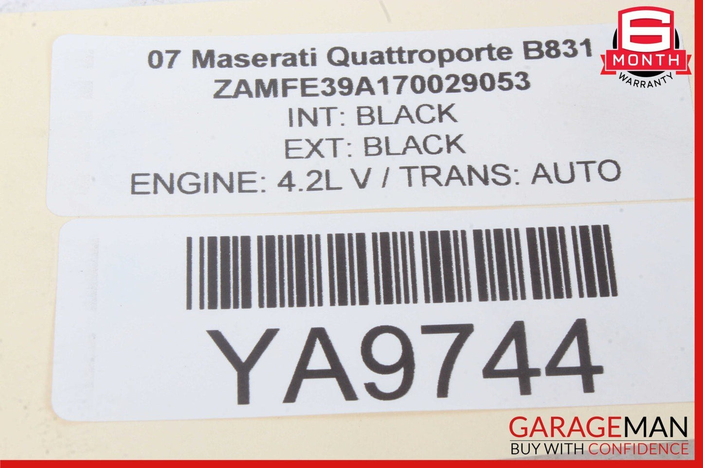 03-10 Maserati Quattroporte M139 Front Right Wheel Spindle Knuckle Hub Bearing