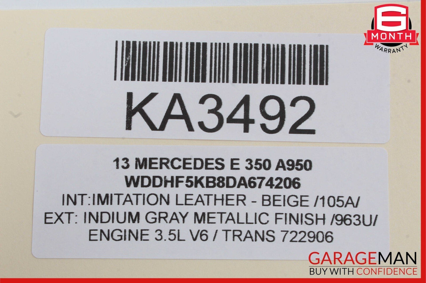 08-20 Mercedes SLK350 C350 C250 E350 Front Left Side Door Lock Latch Actuator