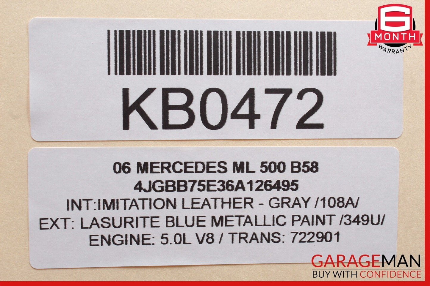 03-12 Mercedes W164 ML500 E63 AMG Front Right Seat Control Module OEM