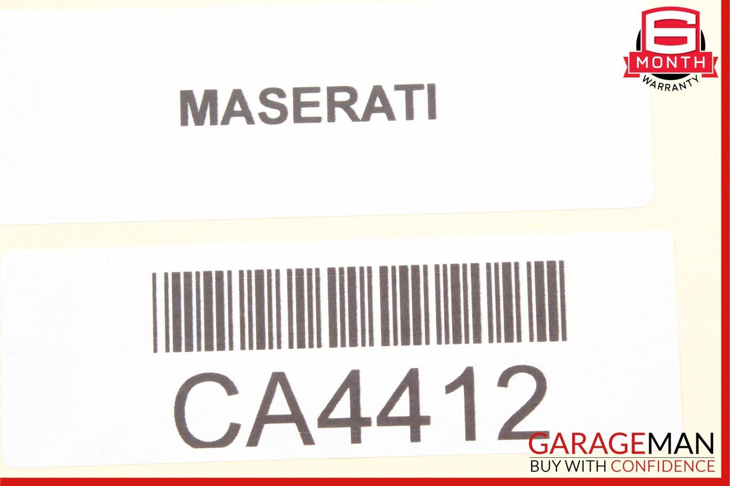 14-17 Maserati Ghibli Front Right Side Lower Bottom Seat Cushion Cover Brown OEM