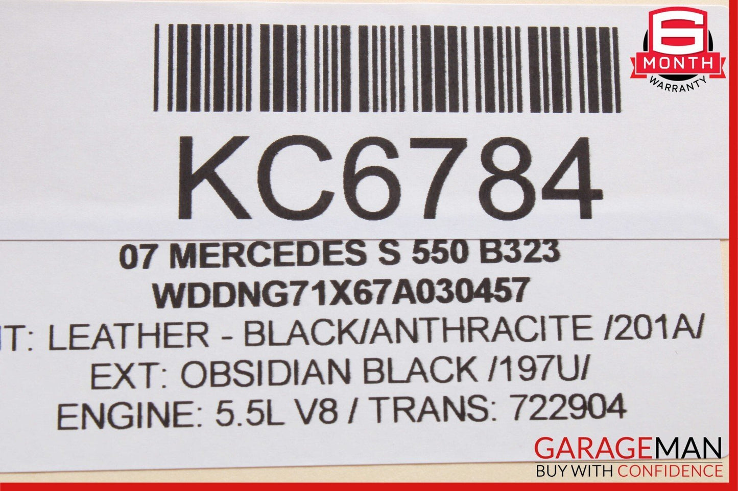 07-10 Mercedes W221 S550 CL550 Speedometer Odometer Instrument Cluster Gauge OEM