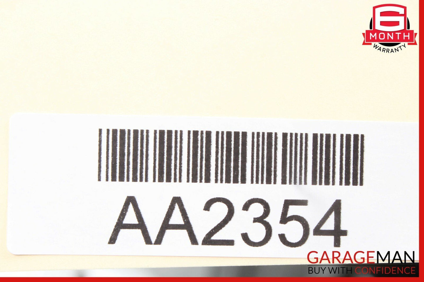 10-13 W221 Mercedes S550 S600 Seat Occupancy Module Sensor 2218709593 OEM