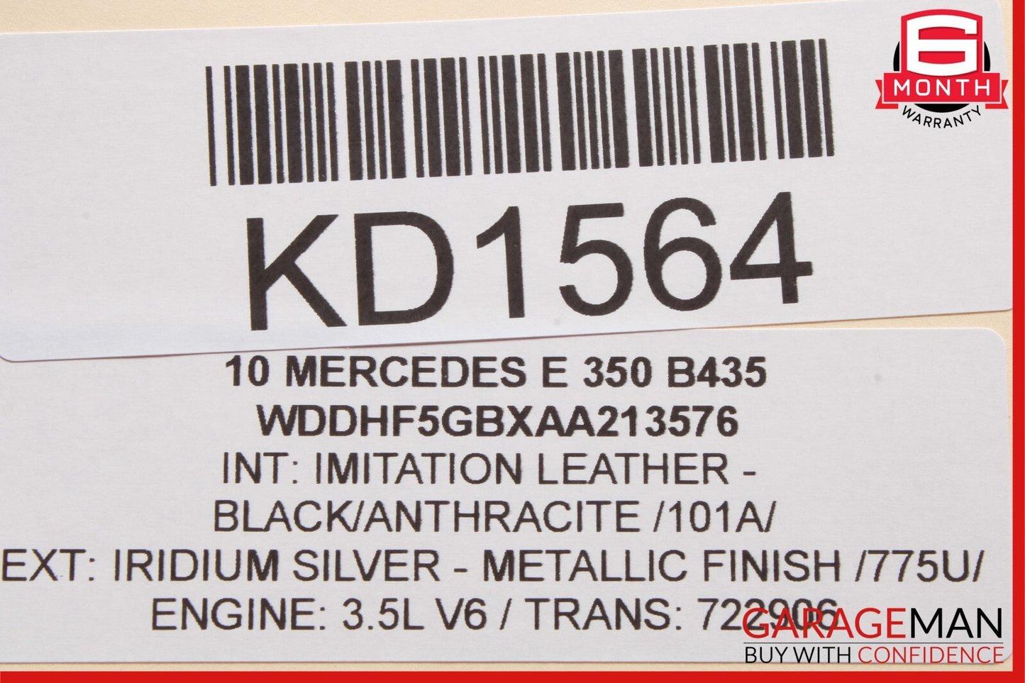 10-11 Mercedes W212 E350 Front Right Side LED Daytime Running Light Fog Lamp OEM