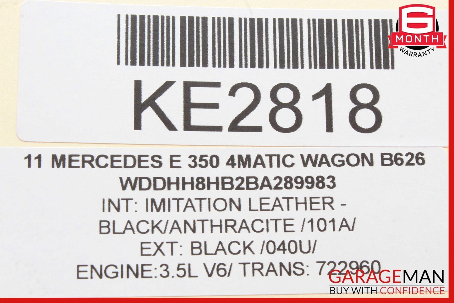 08-18 Mercedes W212 E350 C300 C350 Front Right Side Door Control Module Unit OEM