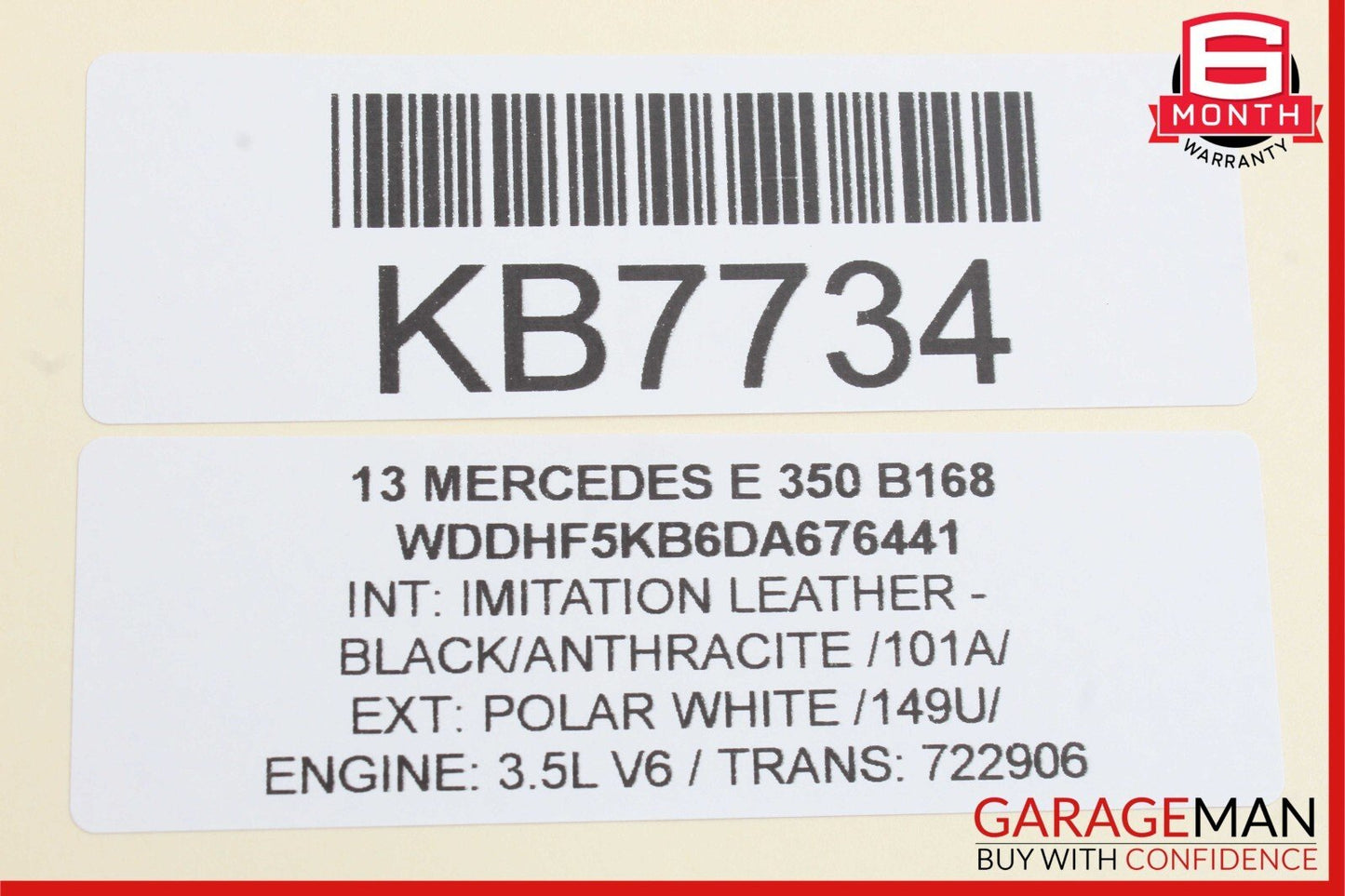 10-13 Mercedes W212 E350 Front Left Dashboard Dash AC A/C Air Vent Trim Wood