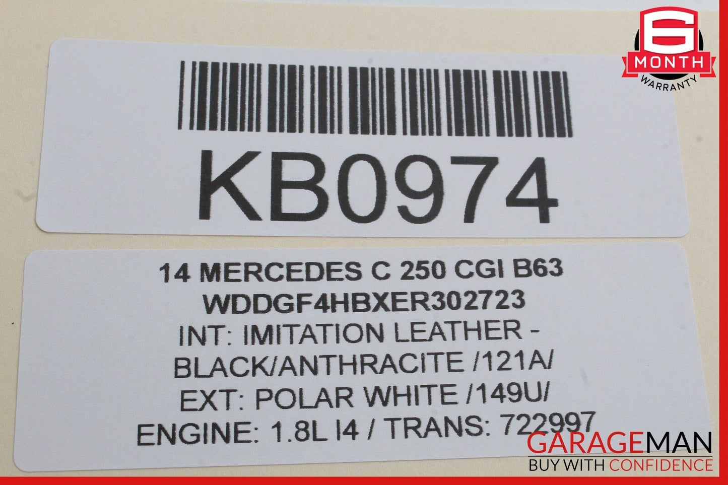 08-14 Mercedes W204 C250 Front Left Driver Side Door Window Regulator Motor OEM