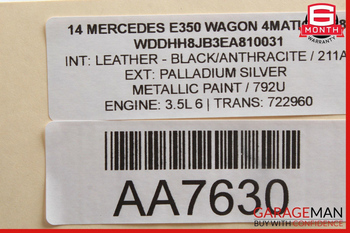 08-18 Mercedes W212 E350 C250 Front Right Passenger Side Door Control Module OEM