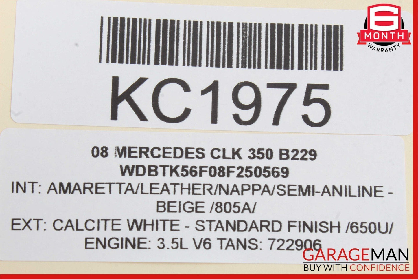 03-09 Mercedes W209 CLK350 CLK500 Front Door Audio Sound Speaker Set of 2 OEM