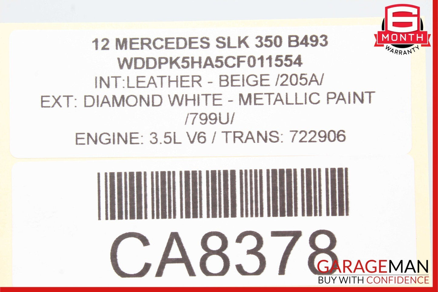 12-20 Mercedes R172 SLK350 SL450 M276 Engine Motor Oil Suction Pipe w/Baffle OEM