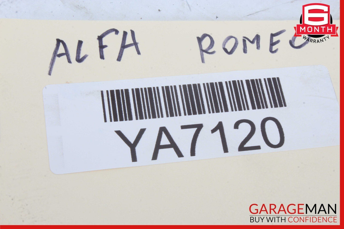 17-23 Alfa Romeo Stelvio Rear Tailgate Liftgate Back Door Roof Spoiler OEM
