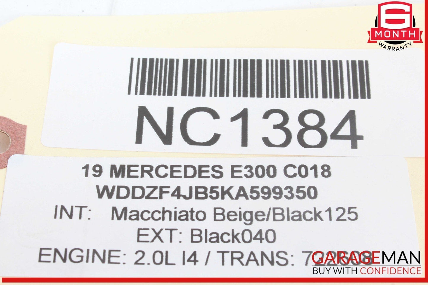 17-20 Mercedes W213 E300 Front Left Driver Side Spindle Knuckle Wheel Hub OEM