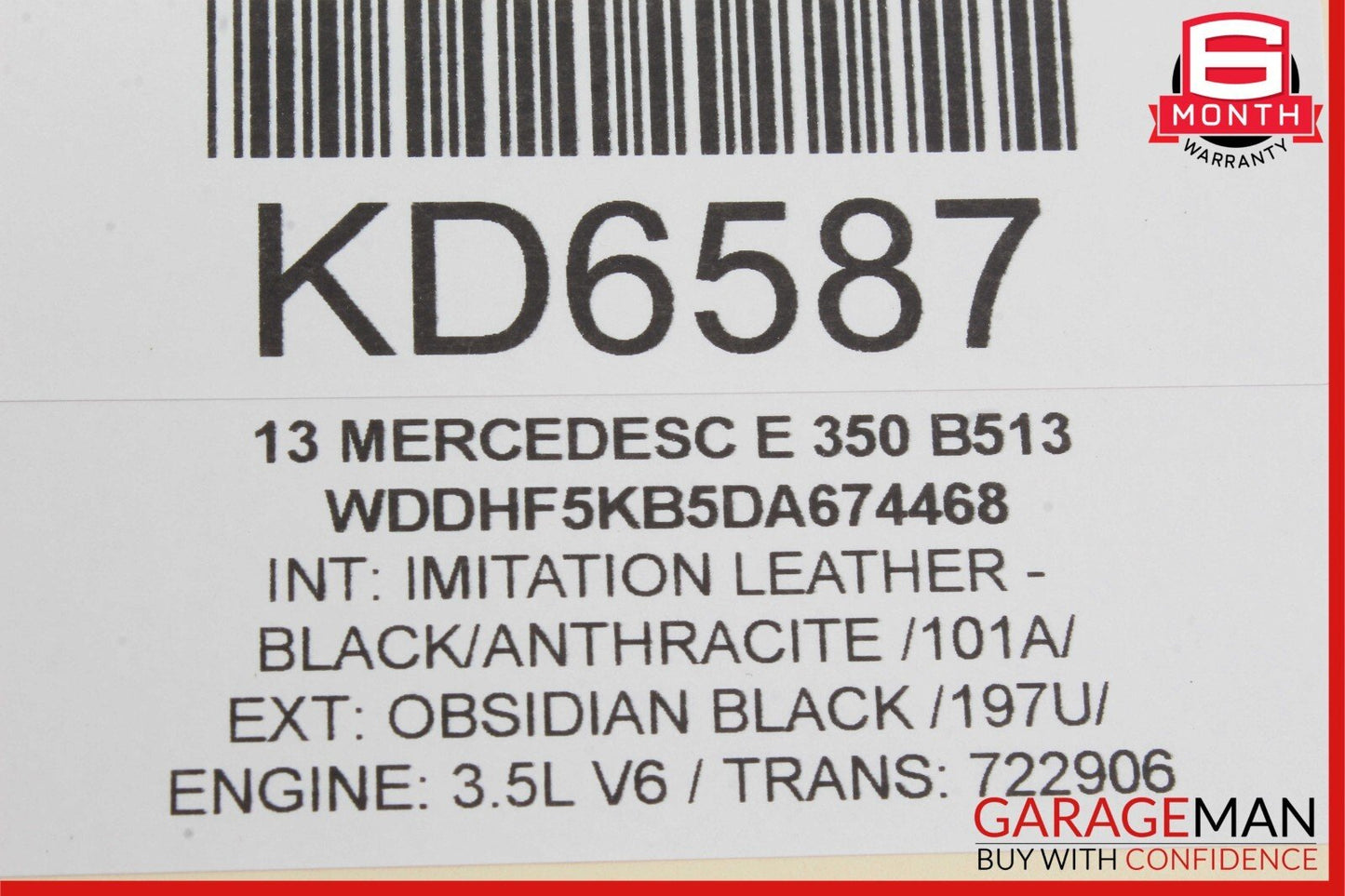 08-16 Mercedes W212 E350 E550 C250 Sedan Rear Left Side Door Lock Latch Actuator