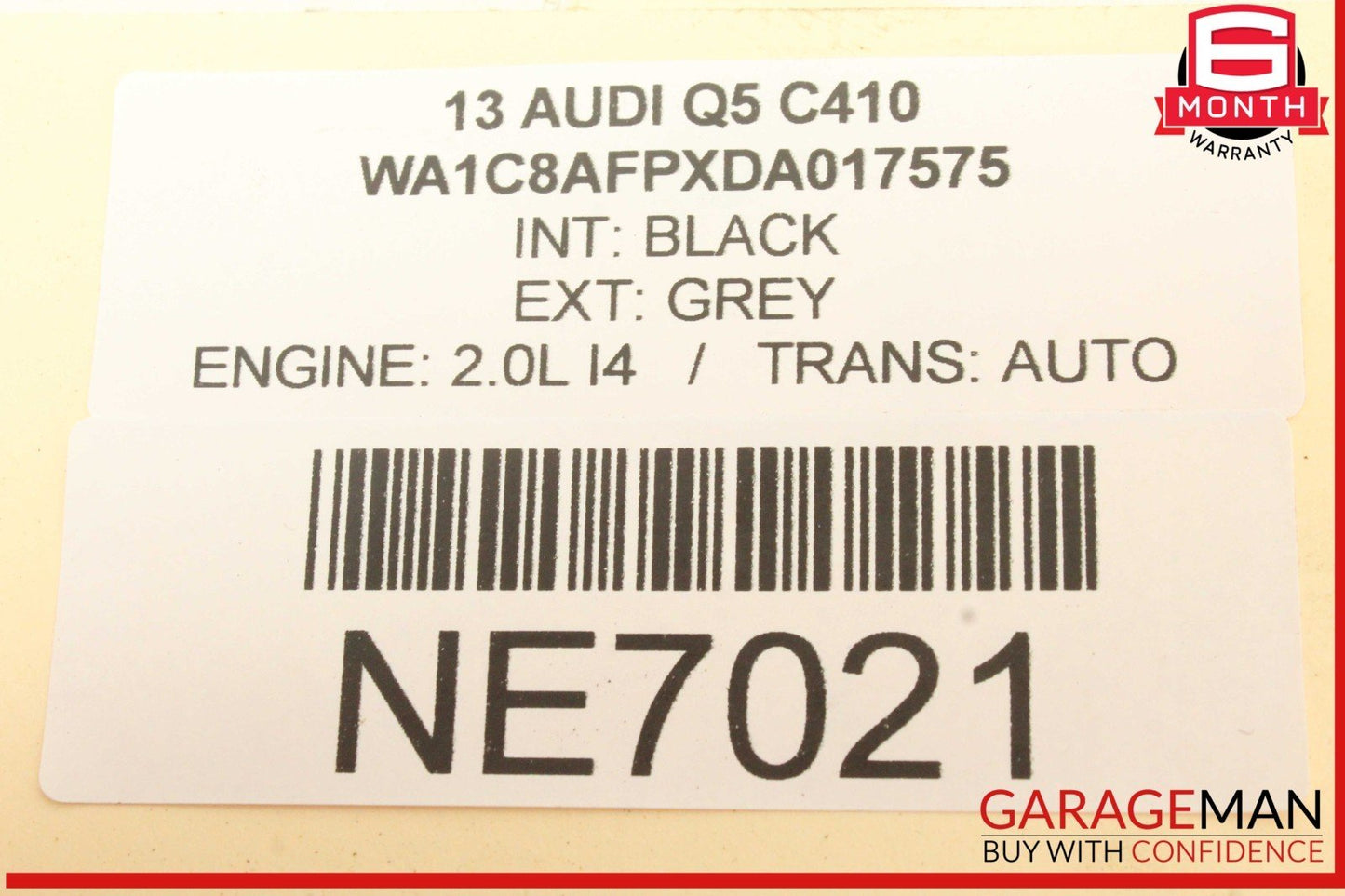 13-17 Audi Q5 SQ5 Automatic Transmission Gear Shifter Selector 8R1713041K OEM