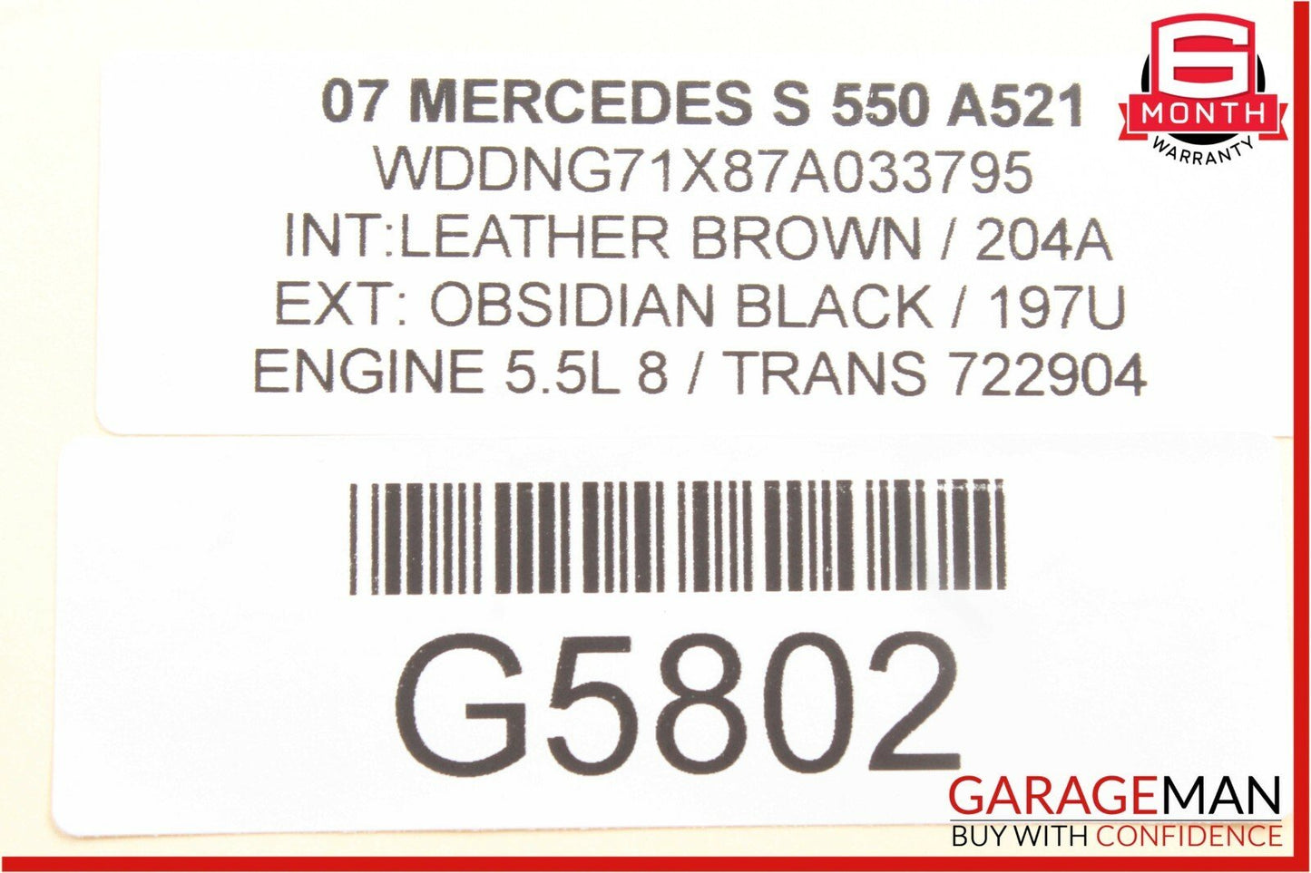 07-13 Mercedes W221 S550 S600 Keyless Go Door Entry Control Controller Module
