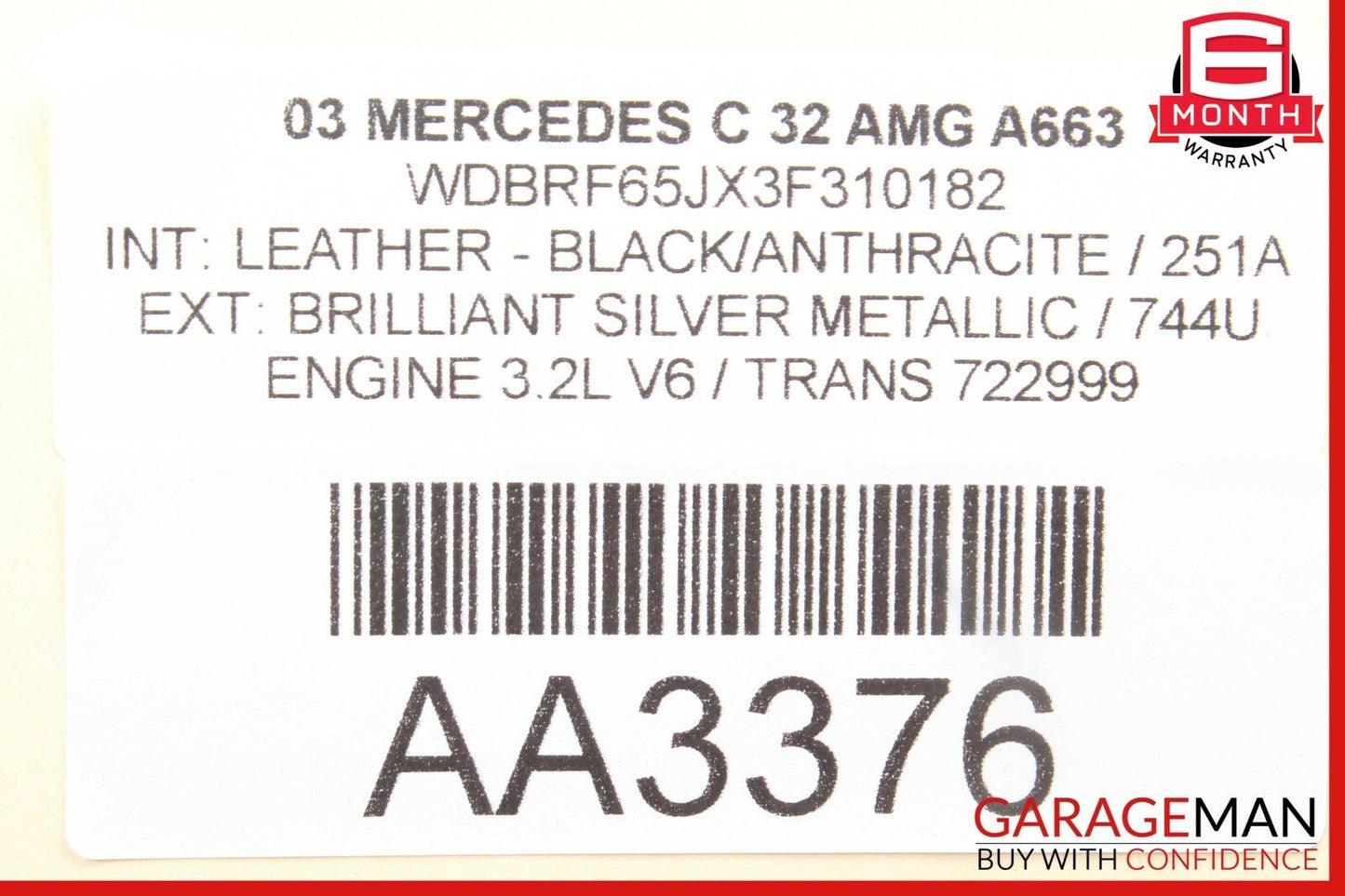 03-06 Mercedes W203 SL500 S500 Communication Voice Control Module 2038200885 OEM