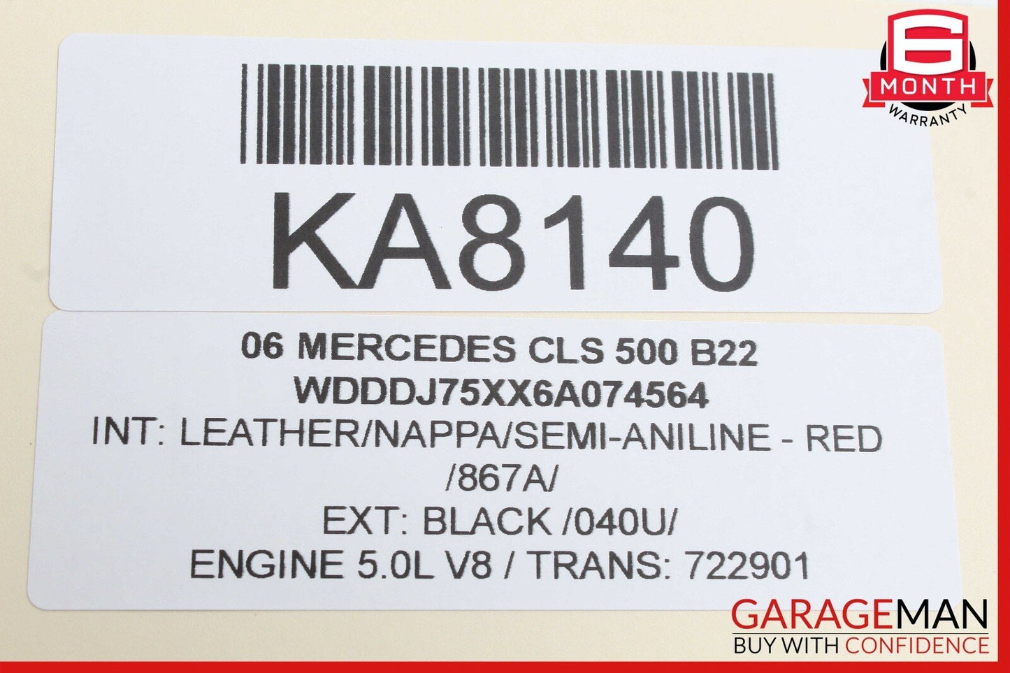 06-11 Mercedes W219 CLS500 Front Right Passenger Door Control Module OEM