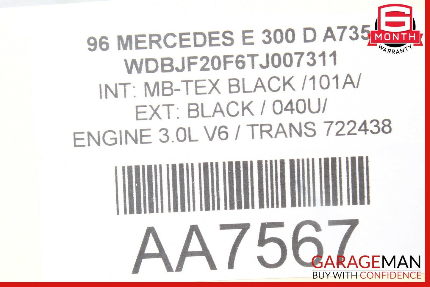 96-97 Mercedes W210 E300 E320 ESP ABS Control Module 0155457632 OEM