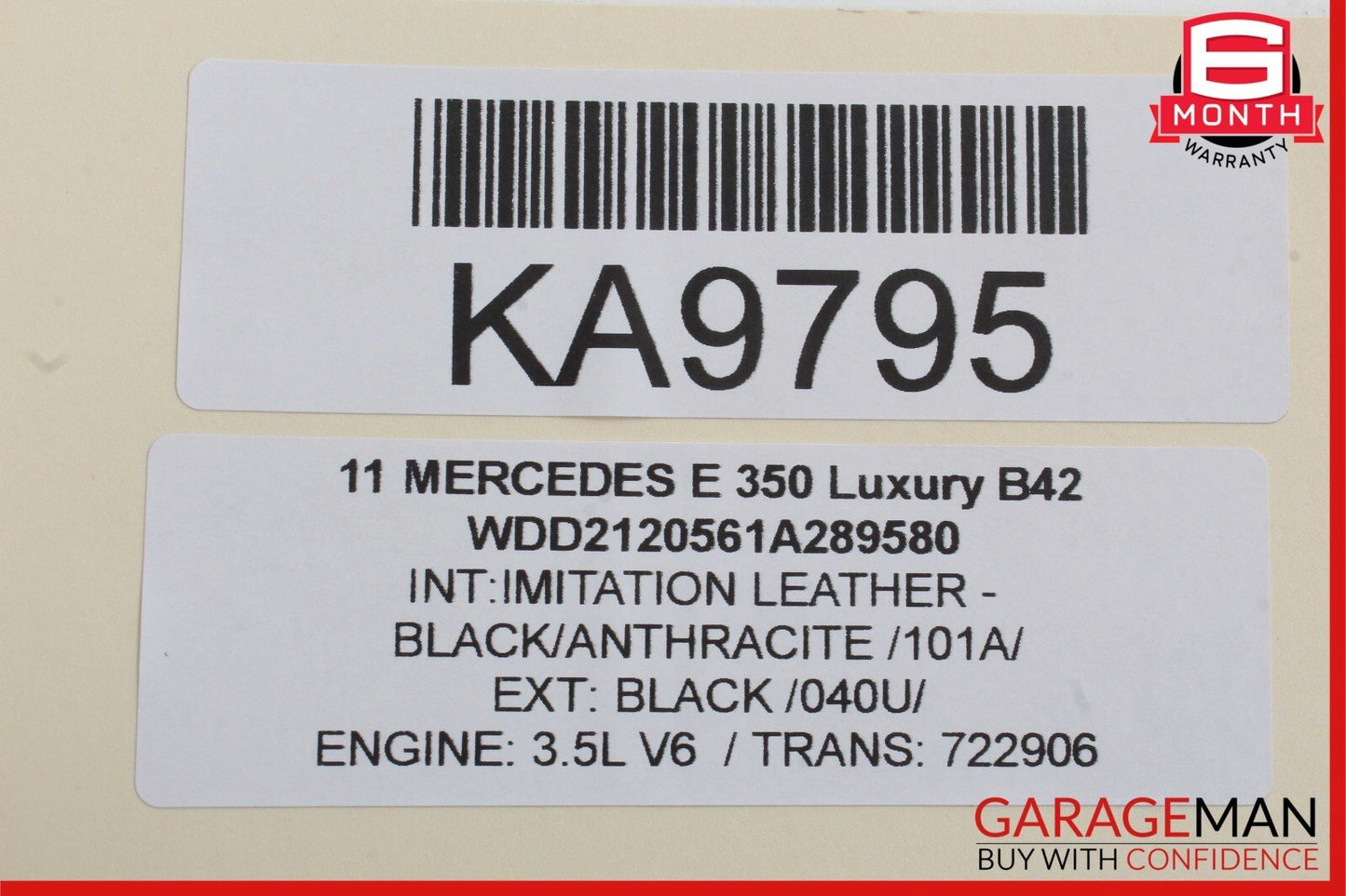 10-13 Mercedes W212 E350 GL450 Front Right Bumper Daytime Running Light Lamp OEM