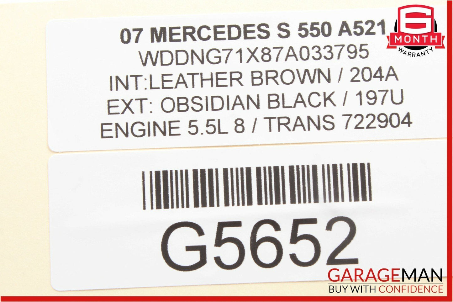 07-13 Mercedes W221 S550 CL550 Cluster Control Switch Module Unit 2218201810 OEM
