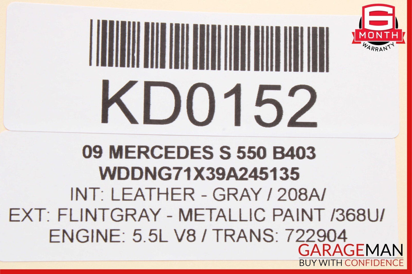 07-14 Mercedes W221 S550 CL550 Instrument Cluster Control Switch 2218703779 OEM