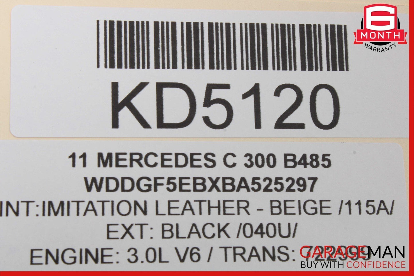 08-15 Mercedes W204 C250 GLK350 C300 Rear Door Audio Speaker Set of 2 Pc