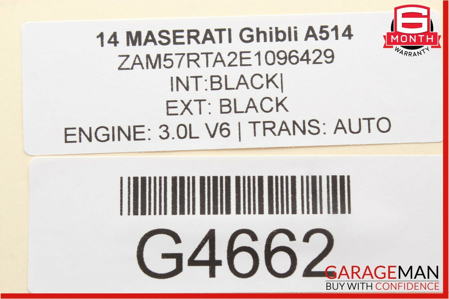 14-17 Maserati Ghibli Front Left Lower Dash Ignition Switch Trim Cover Assembly