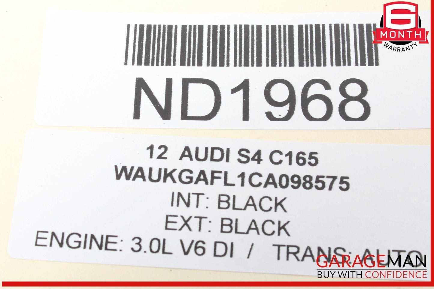 09-16 Audi S4 Front Right Passenger Side Seat Belt Seatbelt Retractor OEM