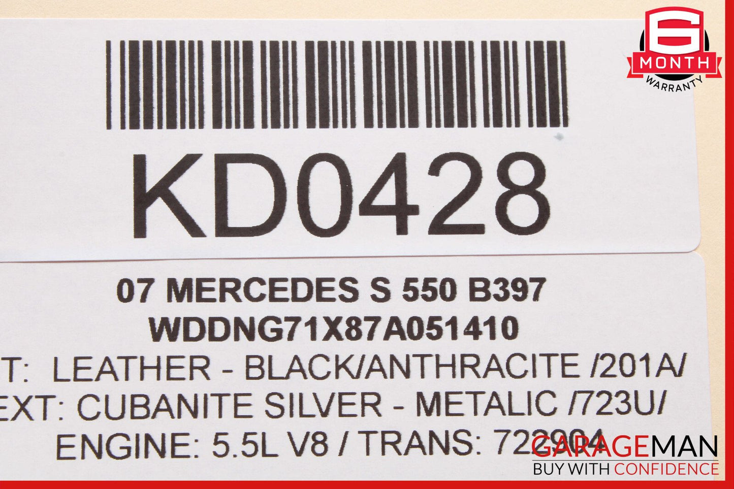 07-14 Mercedes CL550 S550 Front Left Side Seat Control Memory Controller Switch