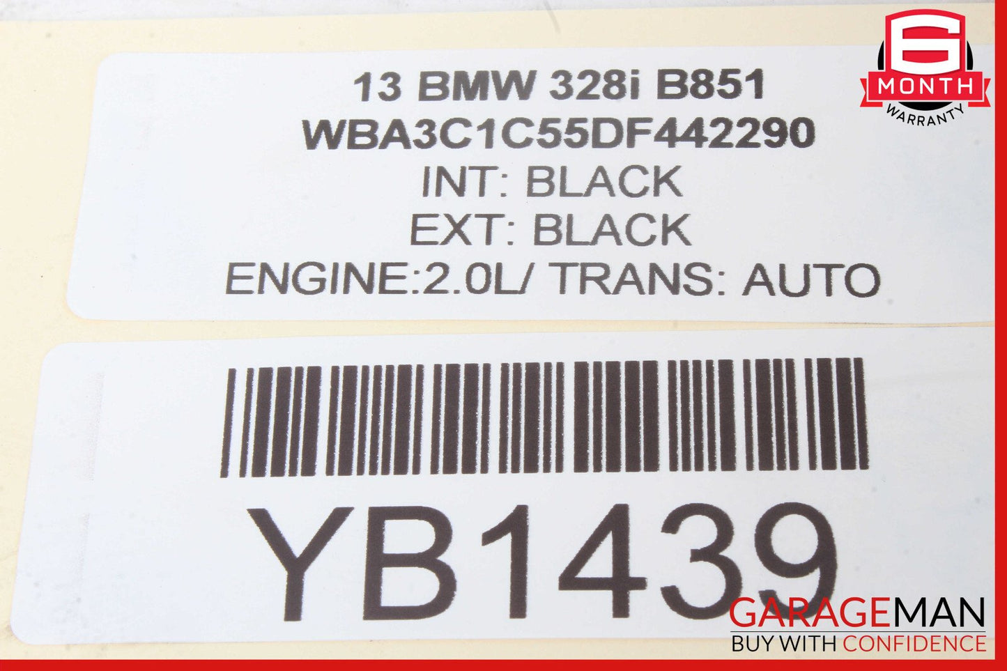 12-18 BMW F30 320i Front Left Side Spindle Knuckle Hub OEM