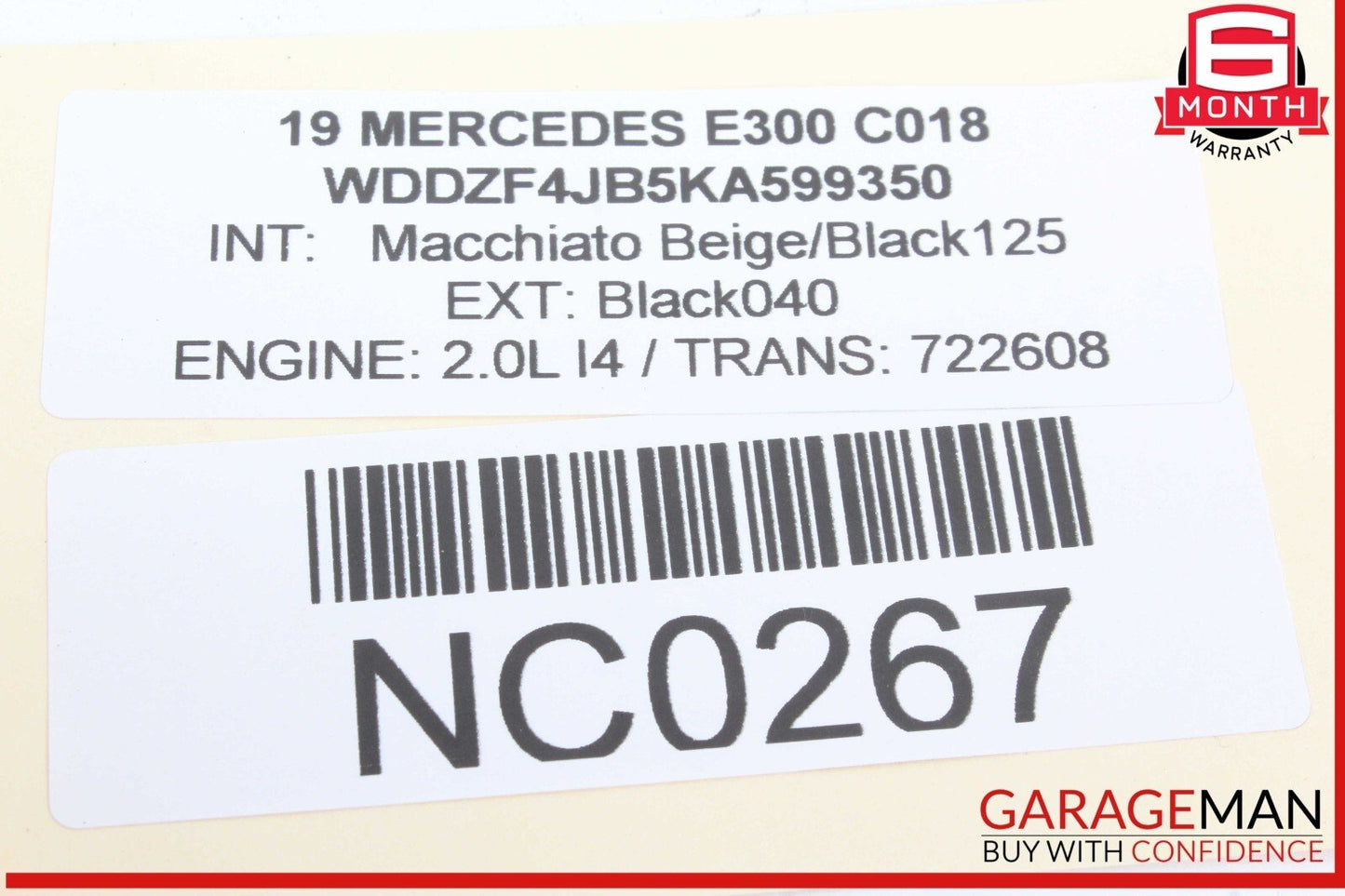 17-19 Mercedes W213 E300 Front Heater AC A/C Climate Control Switch Panel OEM