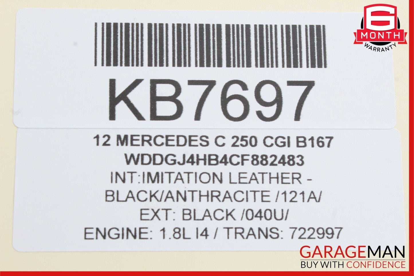 08-20 Mercedes C250 C350 CLS500 SLK250 Front Right Door Lock Latch Actuator