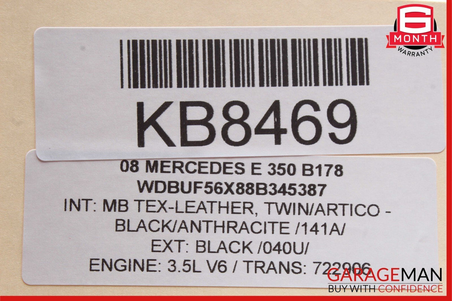 03-09 Mercedes W211 E350 E500 Front Left Side Door Control Module 2118701985 OEM